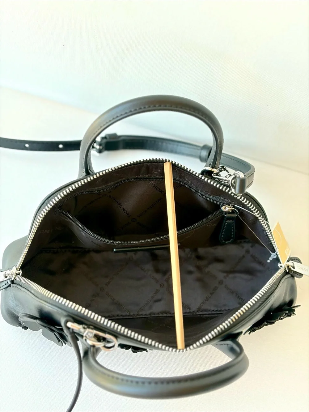 Petra Small Floral Embellished Crossbody Bag